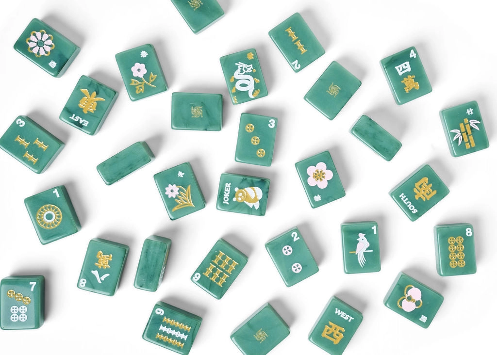 Tradewind Mahjong Tile Set