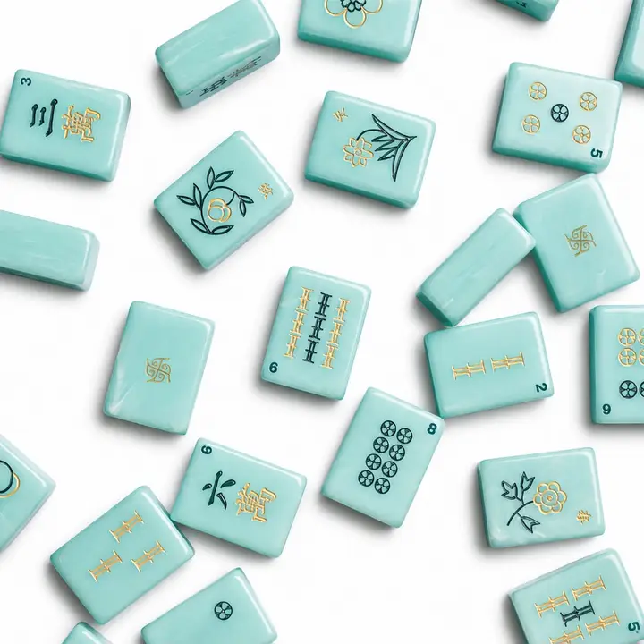 Tradewind Mahjong Tile Set