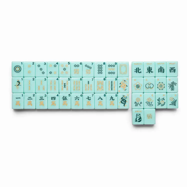 Tradewind Mahjong Tile Set
