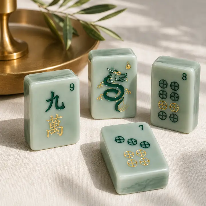 Tradewind Mahjong Tile Set
