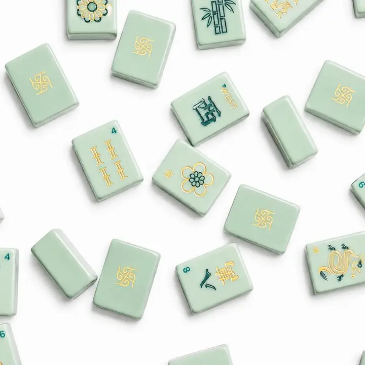 Tradewind Mahjong Tile Set