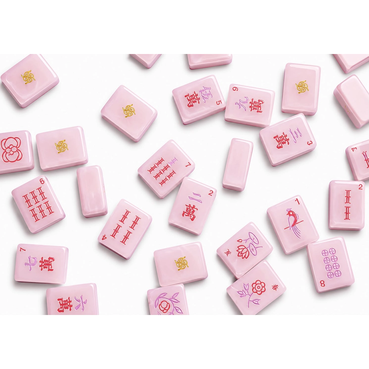 Tradewind Mahjong Tile Set