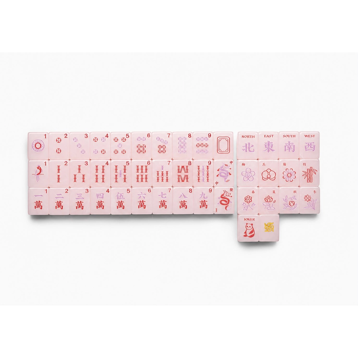 Tradewind Mahjong Tile Set