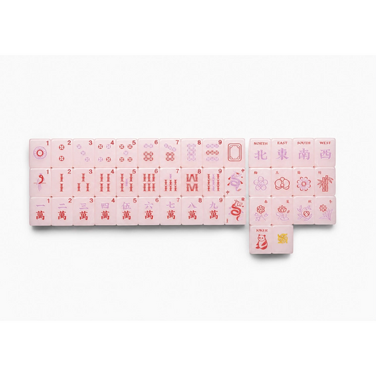 Tradewind Mahjong Tile Set