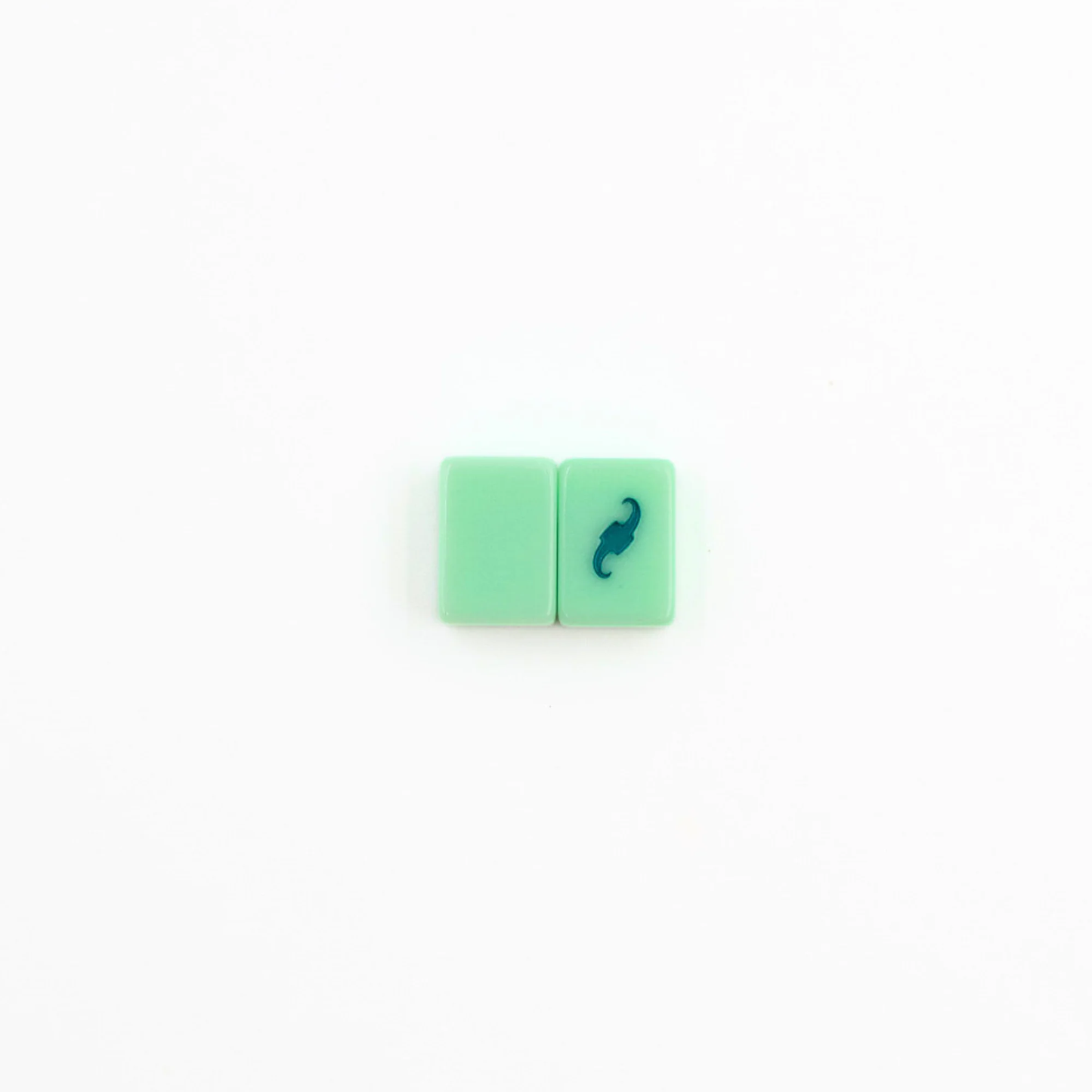 "Go Anywhere" Travel Mahjong Tiles - Green