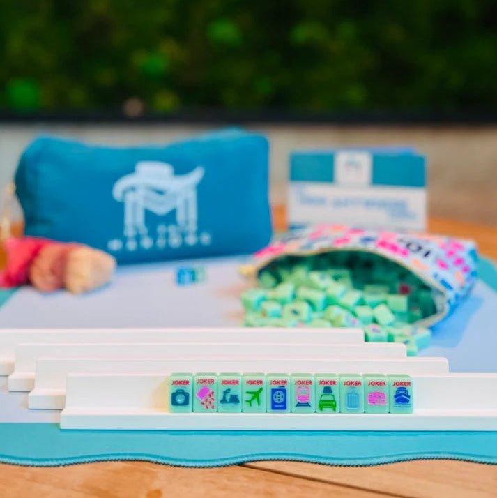"Go Anywhere" Mahjong Tiles - Travel Size