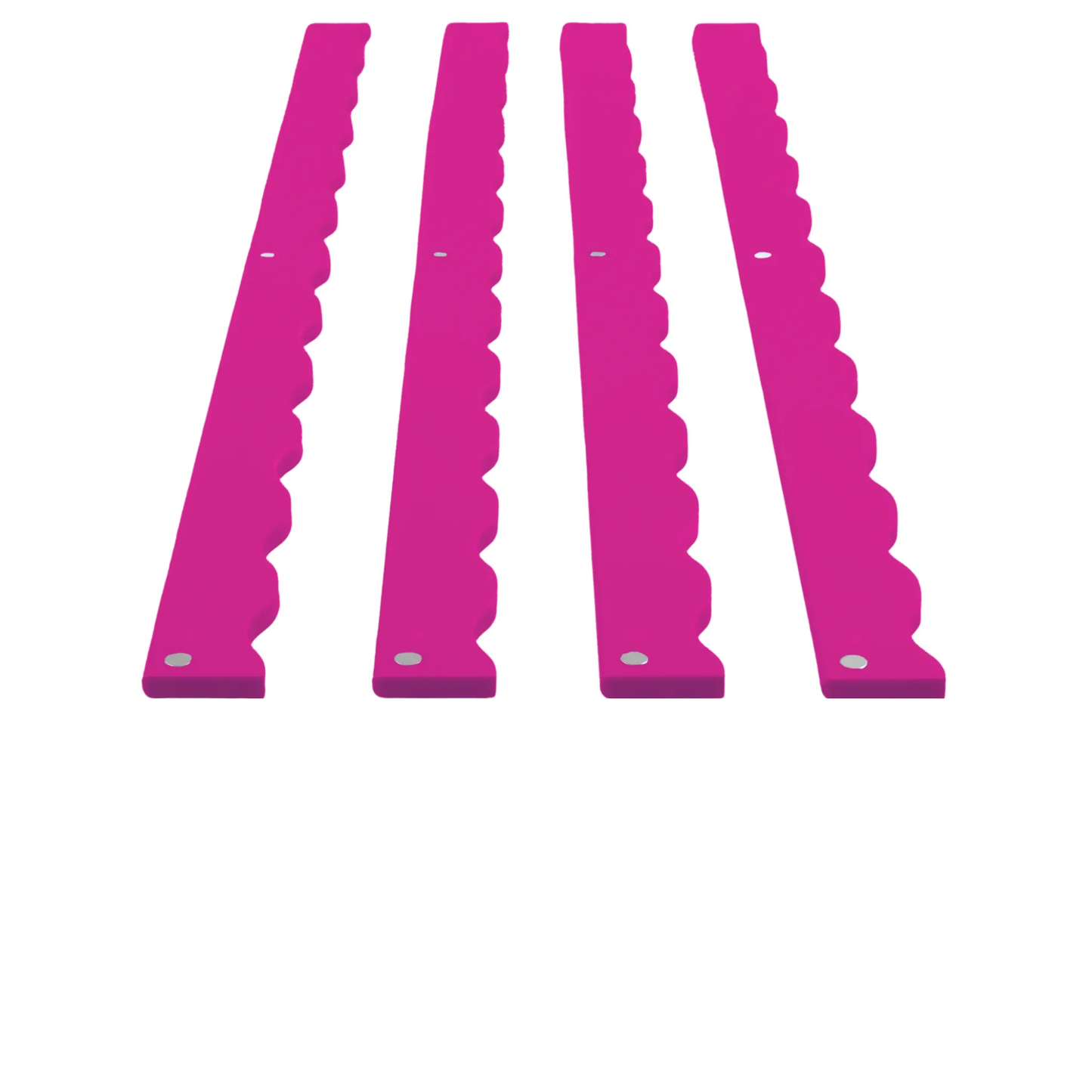The Fair Collection: Scalloped Mahjong Pushers
