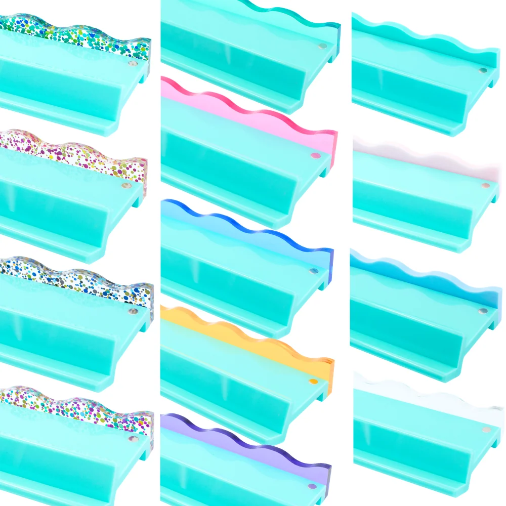 The Fair Collection: Mahjong Rack & Scalloped Pusher Set