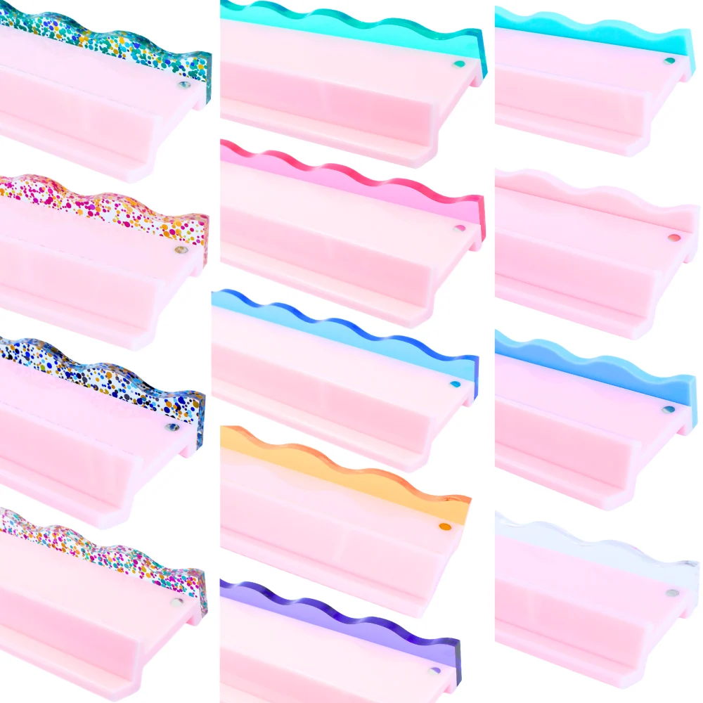 The Fair Collection: Scalloped Mahjong Pushers