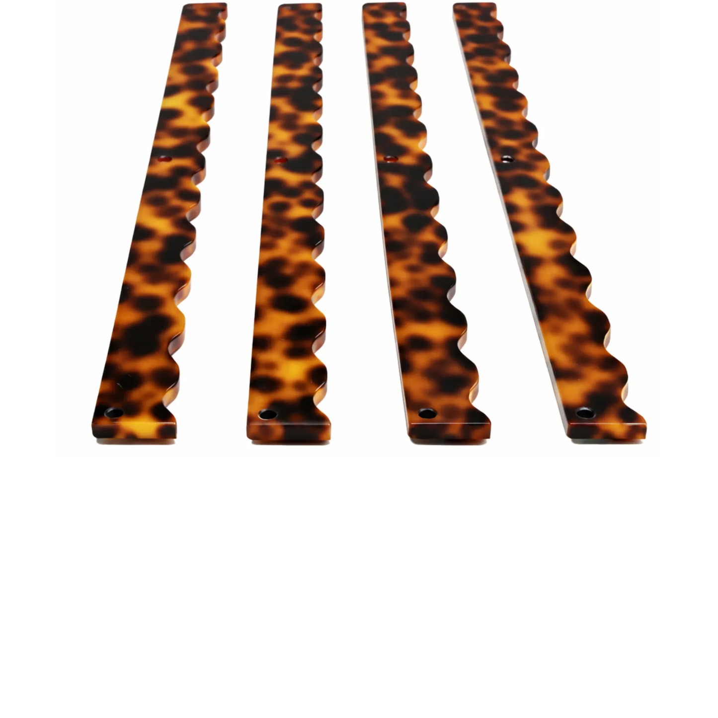 The Fair Collection: Scalloped Mahjong Pushers