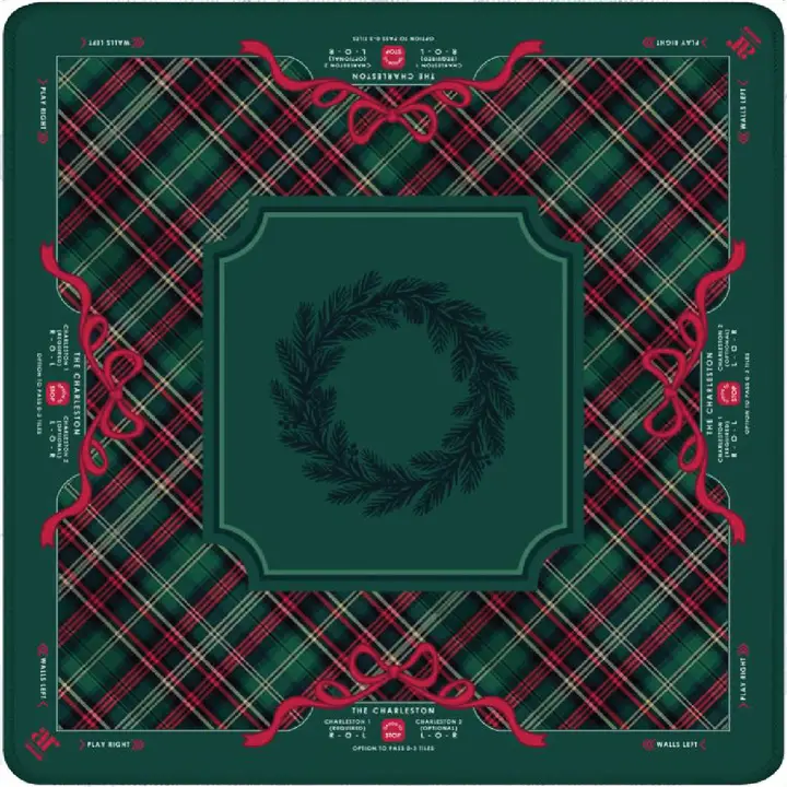 Evergreen Holiday Mat