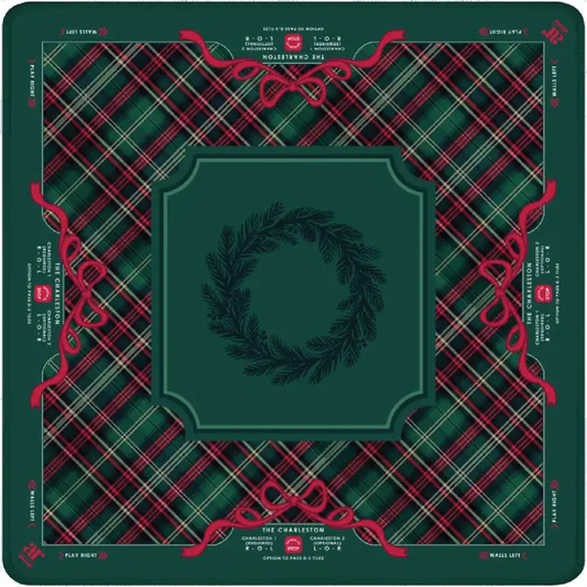 Evergreen Holiday Mat