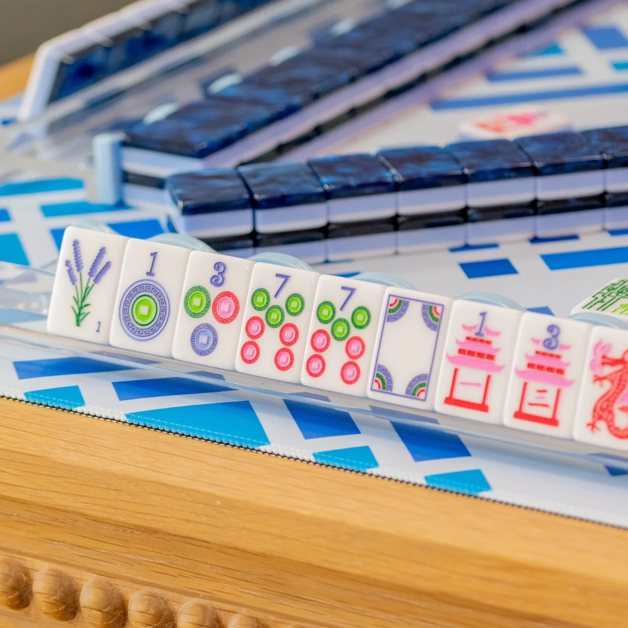 The Jubilee Mahjong Tiles
