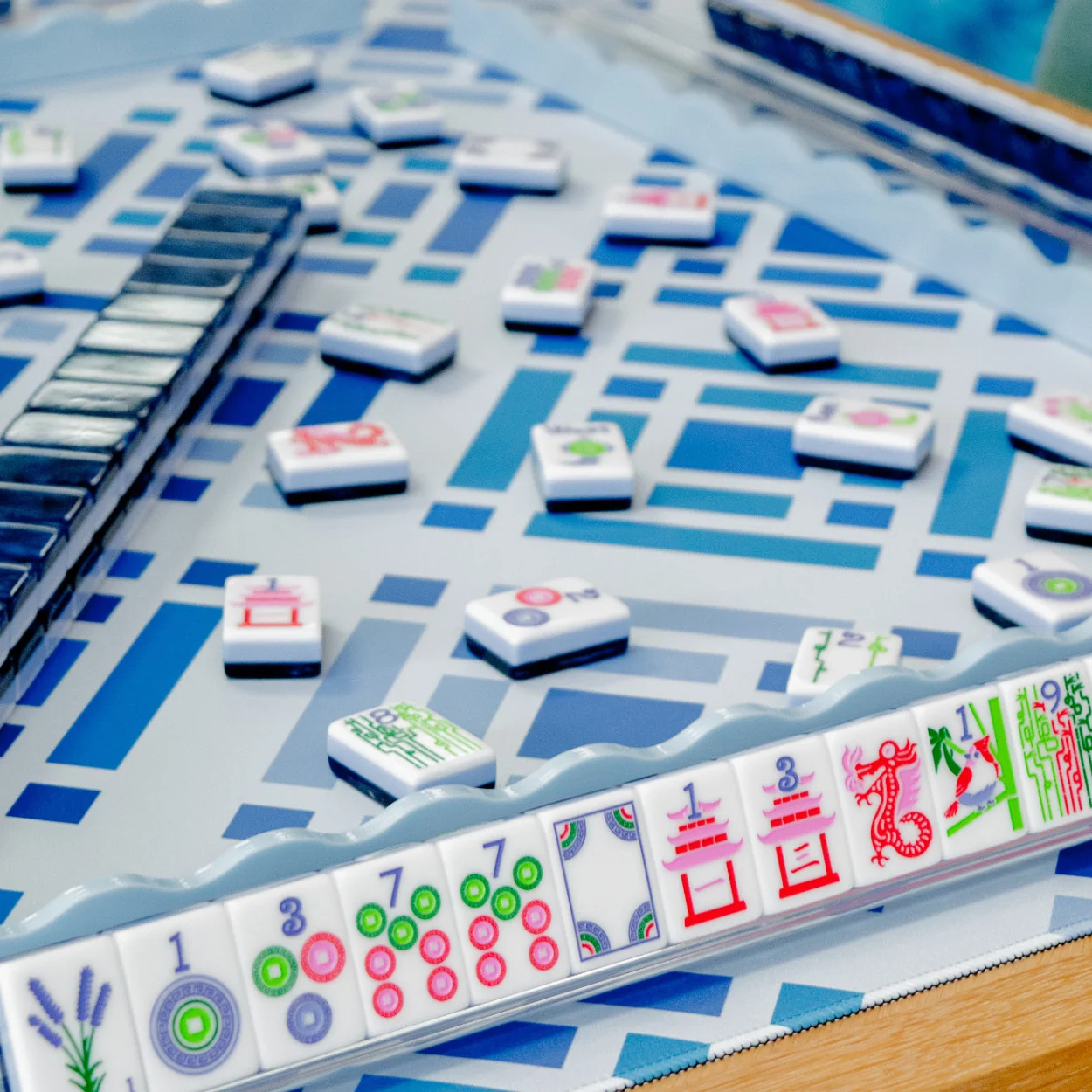The Jubilee Mahjong Tiles