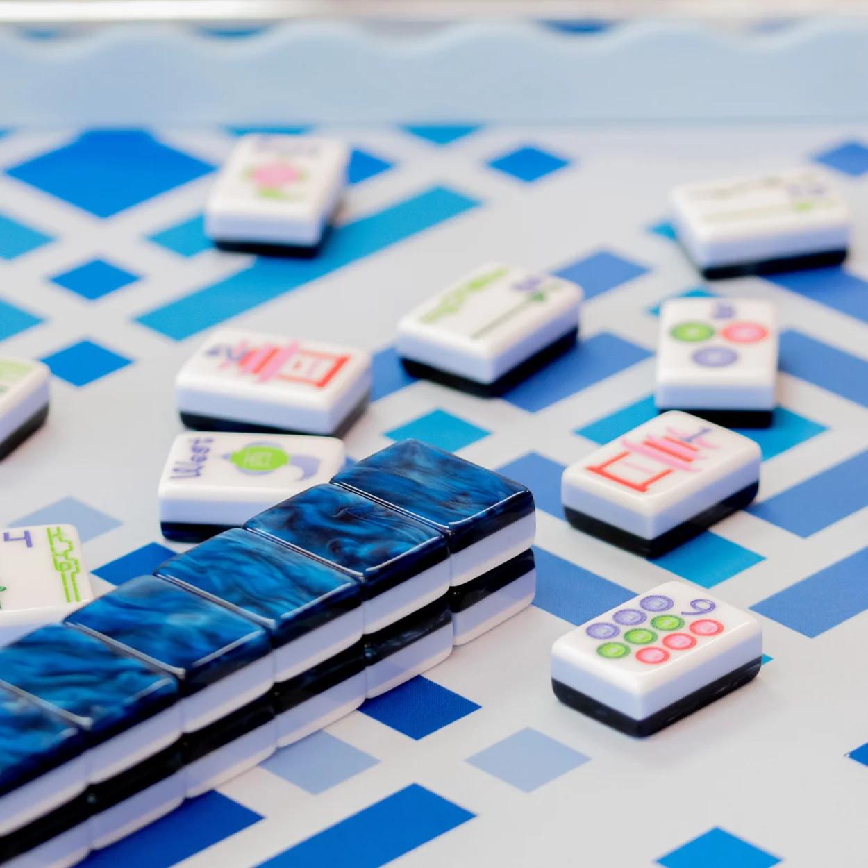 The Jubilee Mahjong Tiles