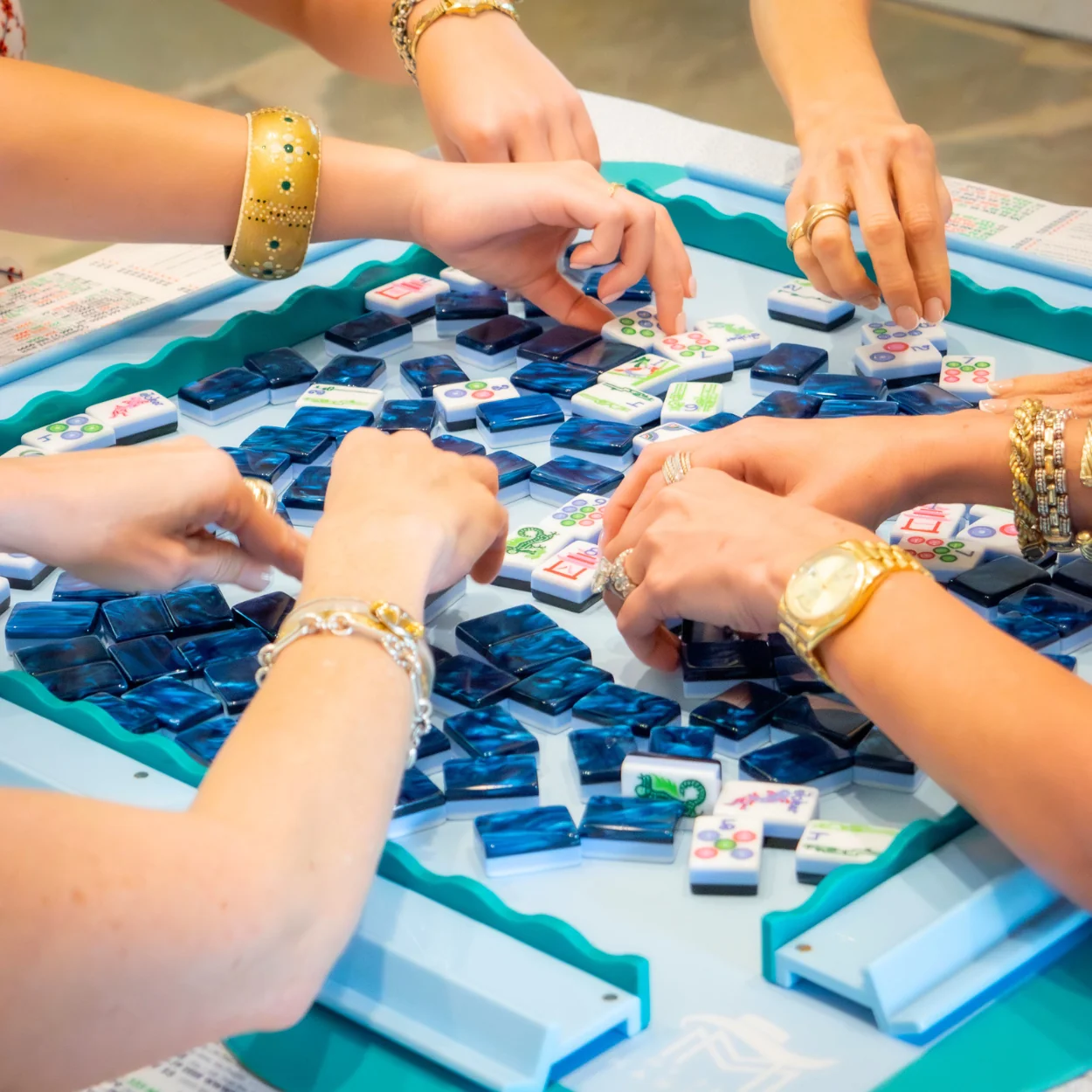 The Jubilee Mahjong Tiles