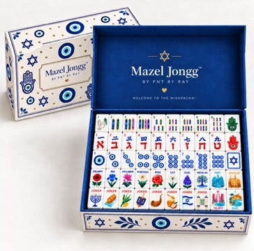 Shalom Mahjong Tile Set - photo 9