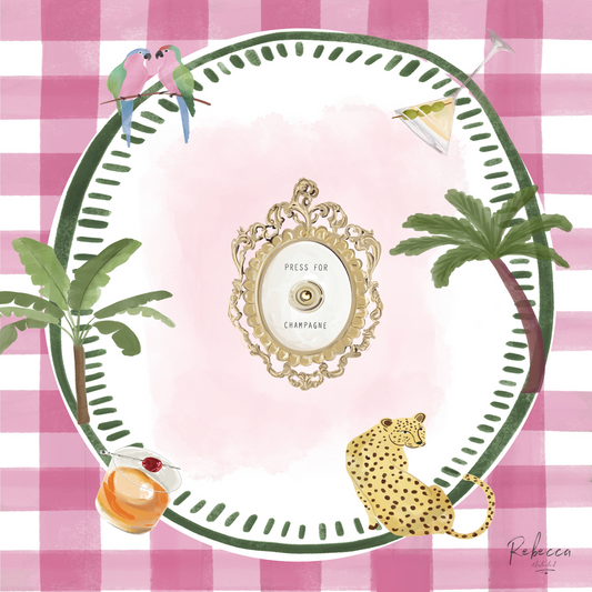 Pink Champagne Mat