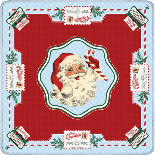 Santa's Mahjong Mail Mahjong Mat