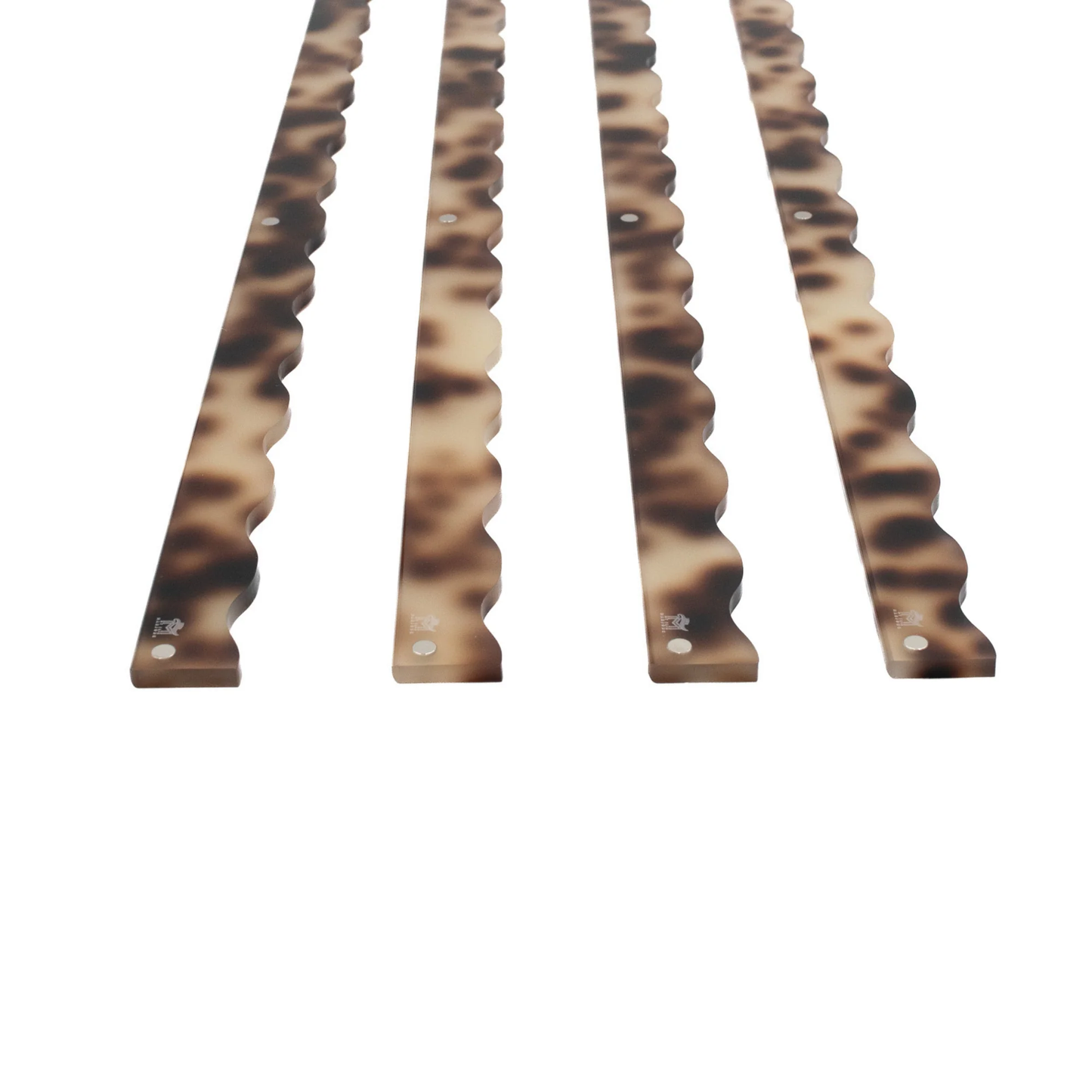 The Fair Collection: Scalloped Mahjong Pushers