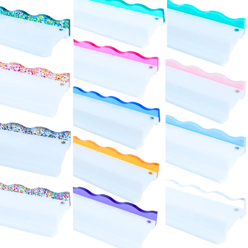 The Fair Collection: Mahjong Rack & Scalloped Pusher Set