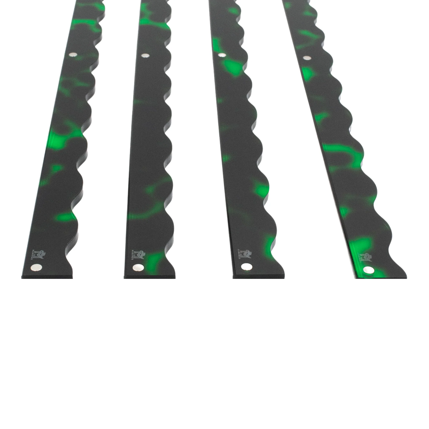 The Fair Collection: Scalloped Mahjong Pushers