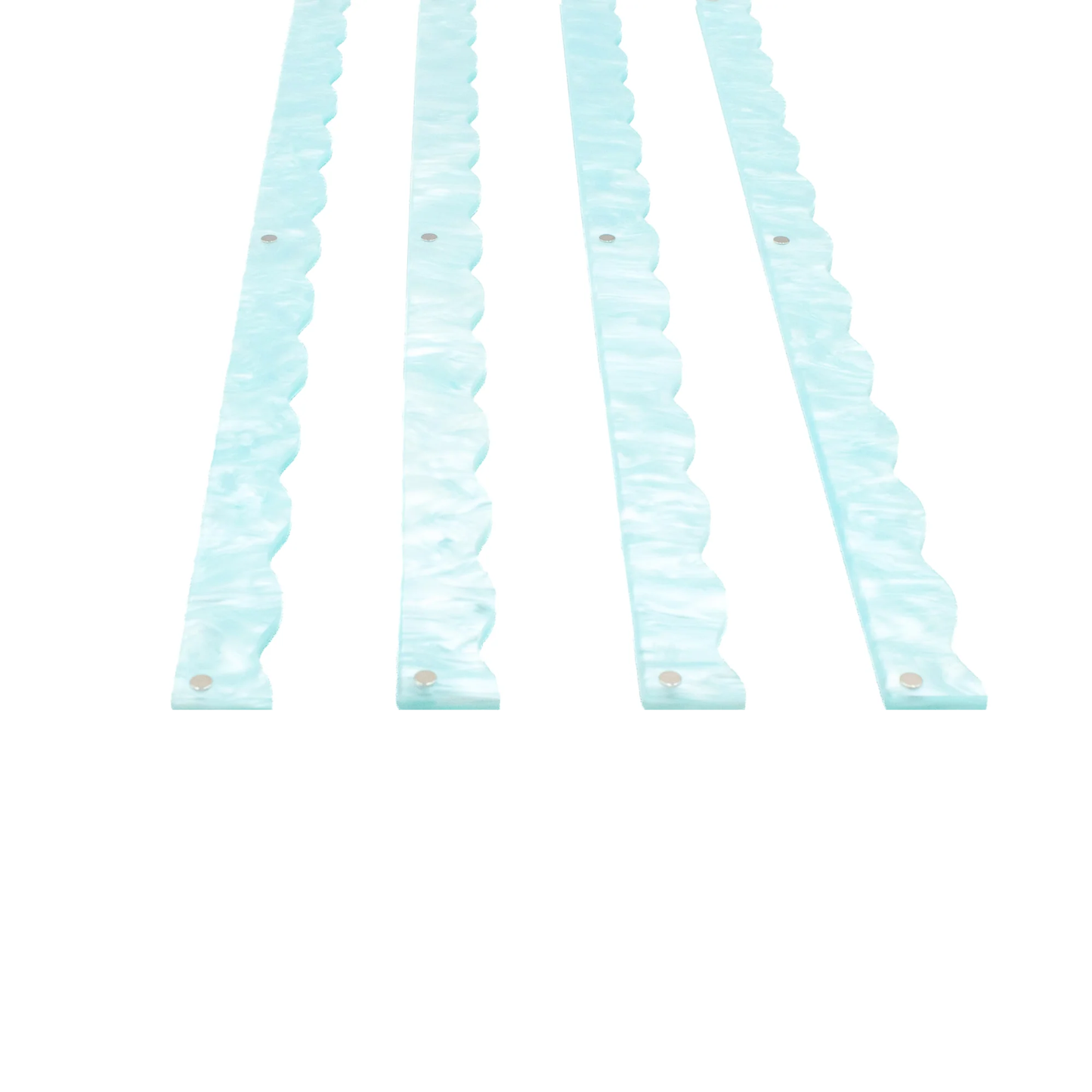 The Fair Collection: Scalloped Mahjong Pushers