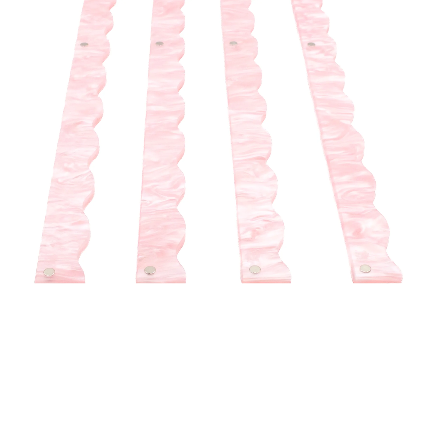 The Fair Collection: Scalloped Mahjong Pushers