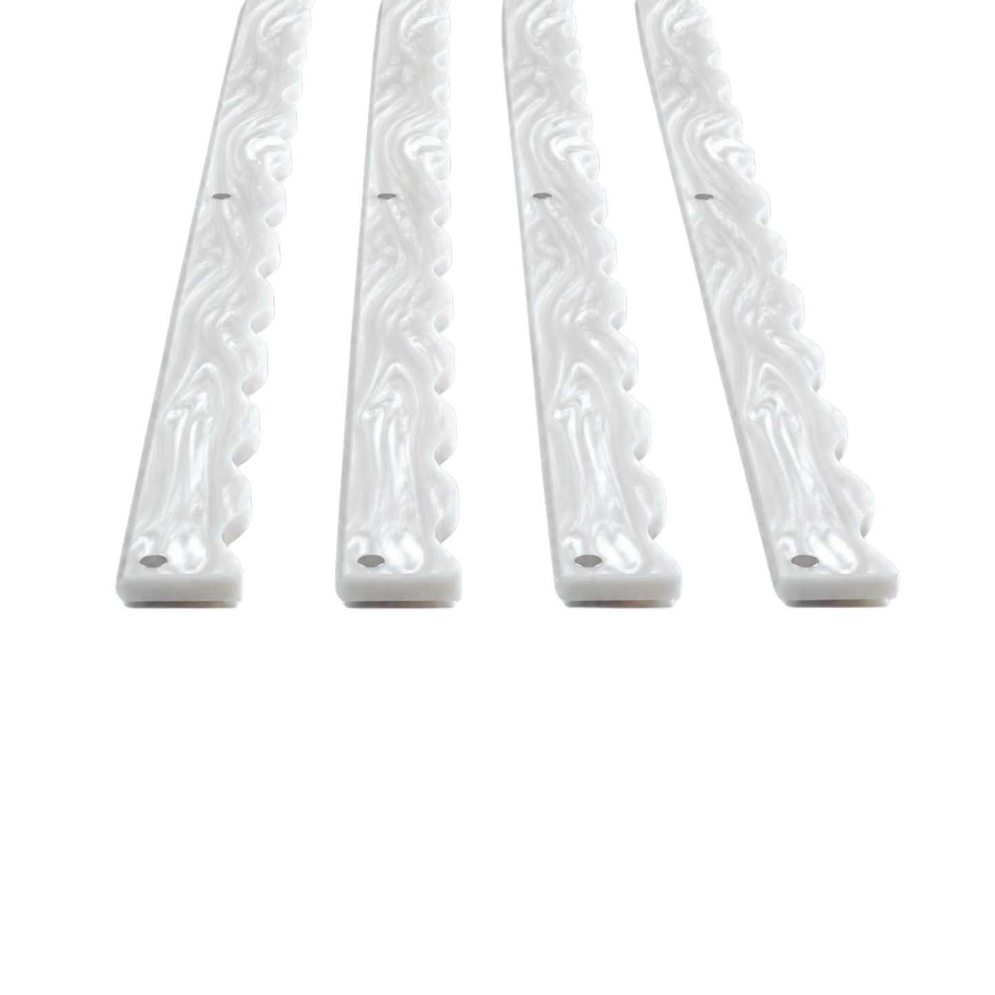 The Fair Collection: Scalloped Mahjong Pushers