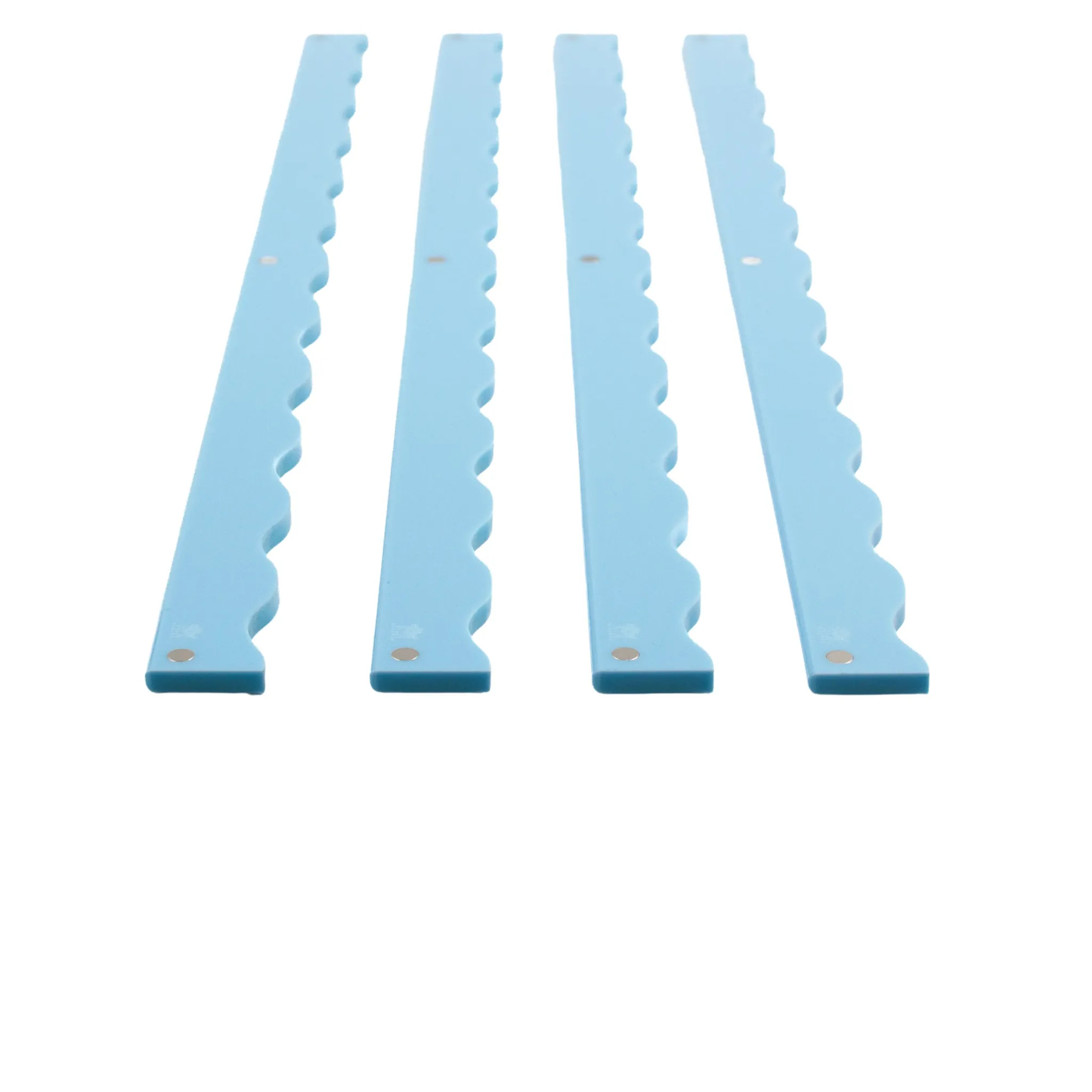 The Fair Collection: Scalloped Mahjong Pushers