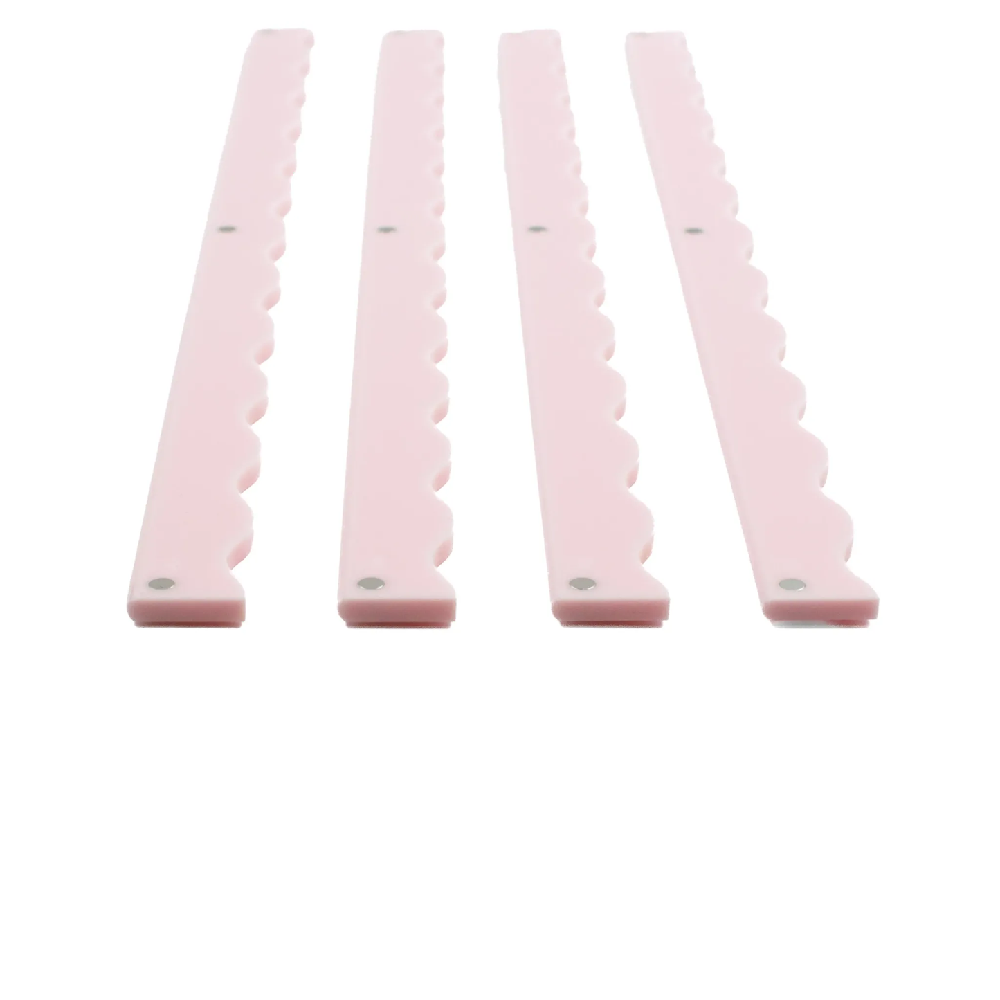 The Fair Collection: Scalloped Mahjong Pushers