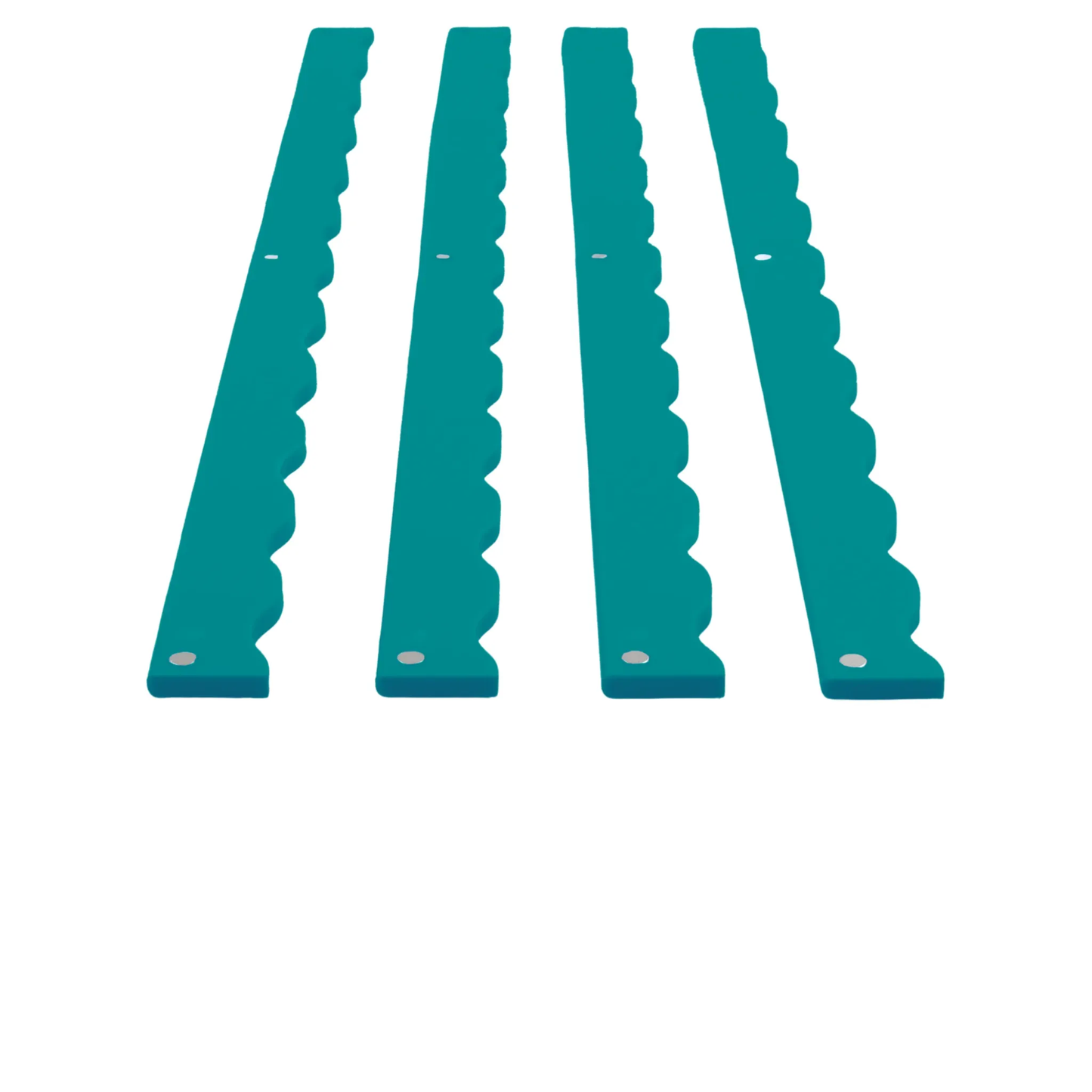 The Fair Collection: Scalloped Mahjong Pushers