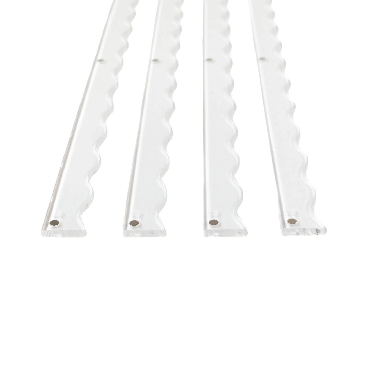 The Fair Collection: Scalloped Mahjong Pushers