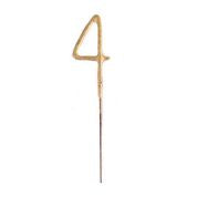 Sparkler Candles - Numbers 0-9