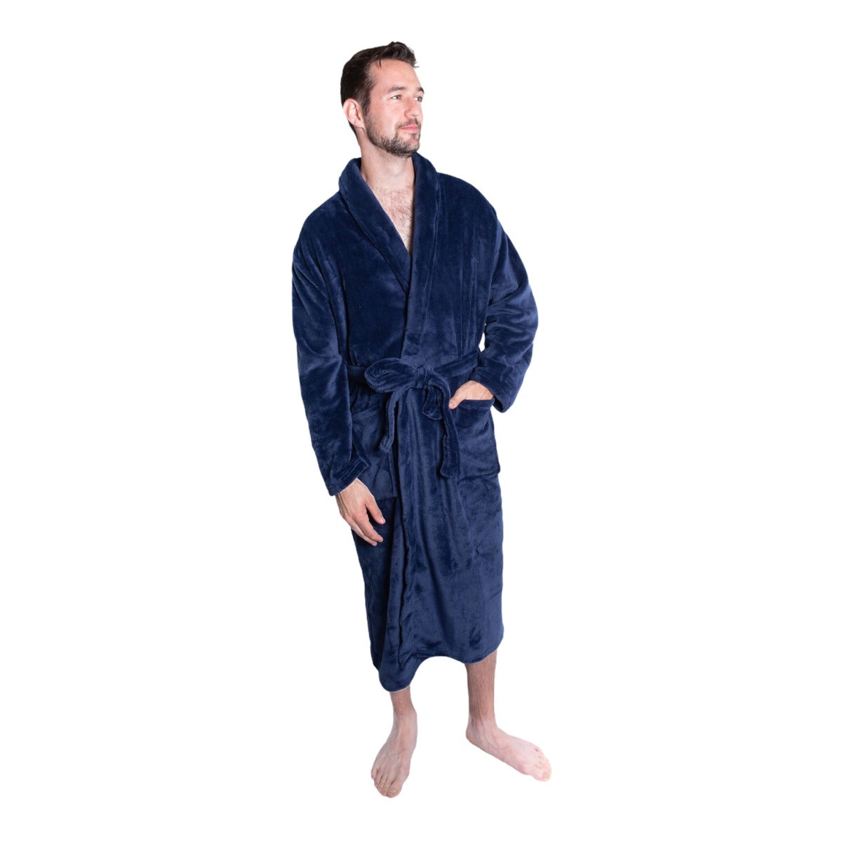Plush Robe for Men