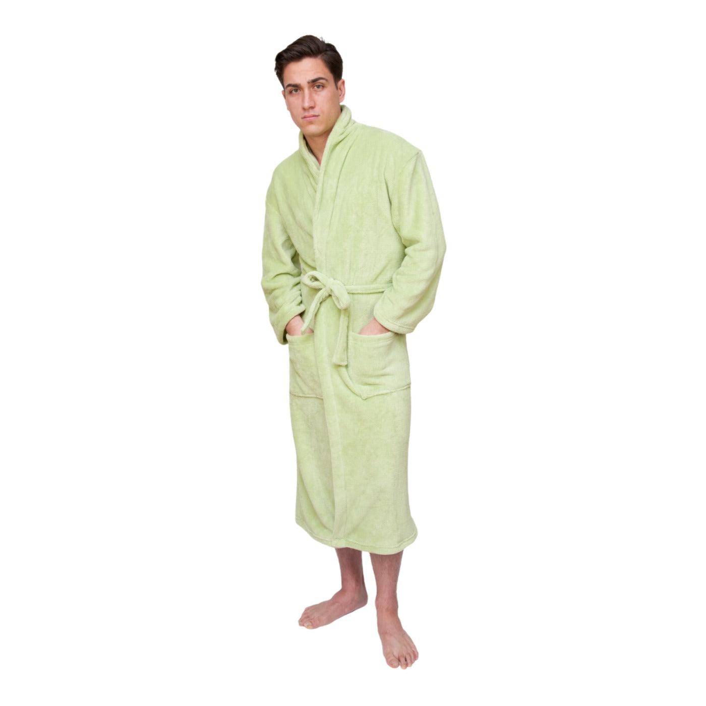 Plush Robe for Men Wrapped In A Cloud Plush Robe for Men Wrapped In A Cloud