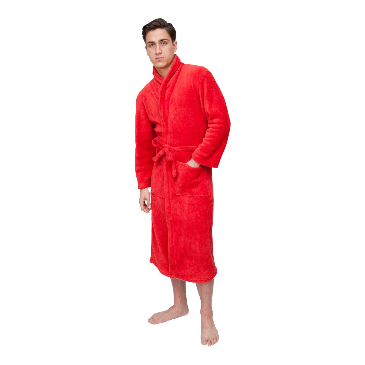 Plush Robe for Men Wrapped In A Cloud Plush Robe for Men Wrapped In A Cloud