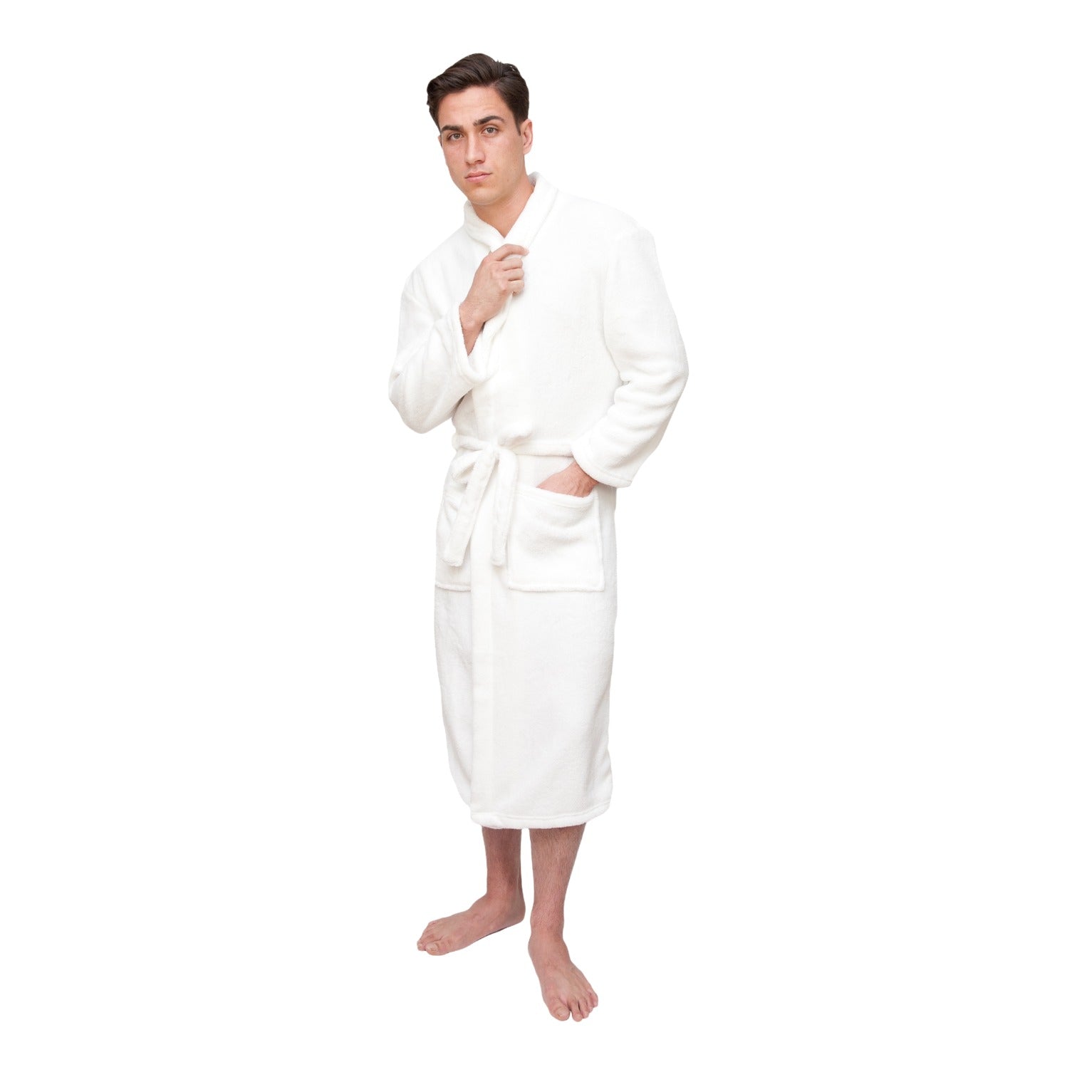 Wrapped In A Cloud Plush Robe for Men