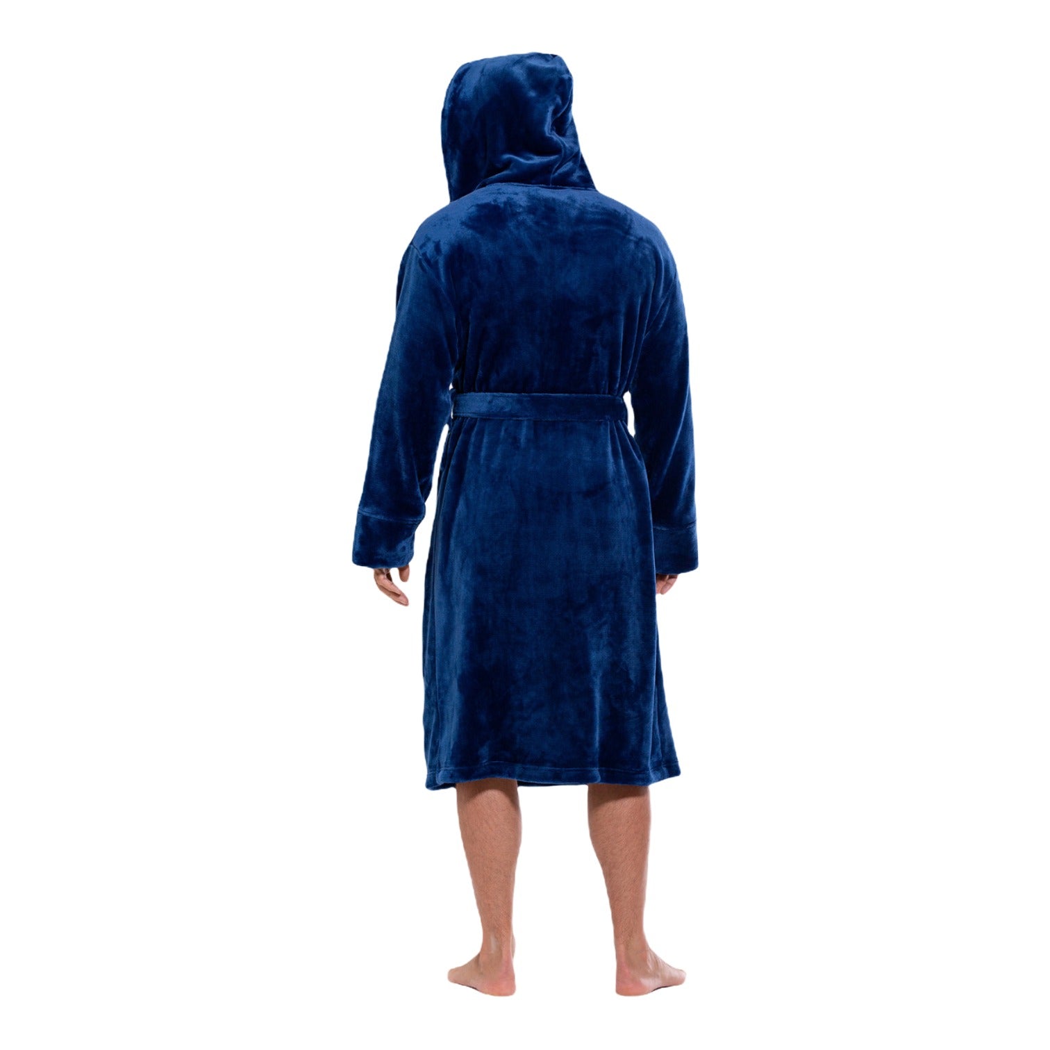 Bathrobe Nua Cotton Mens Cotton Hooded Dressing Gown Wrapped In A Cloud Hooded Plush Bathrobe For Bathrobe Nua Cotton Mens Cotton Hooded Dressing Gown Wrapped In A Cloud Hooded Plush Bathrobe For