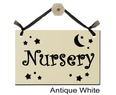 Door Sign "Nursery" Style# 315