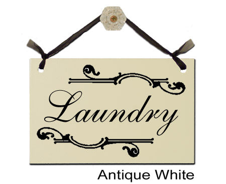 Door Sign "Laundry" Style# 317