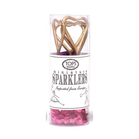 Sparkler Candle Wand - Mini Gold (4 pieces)