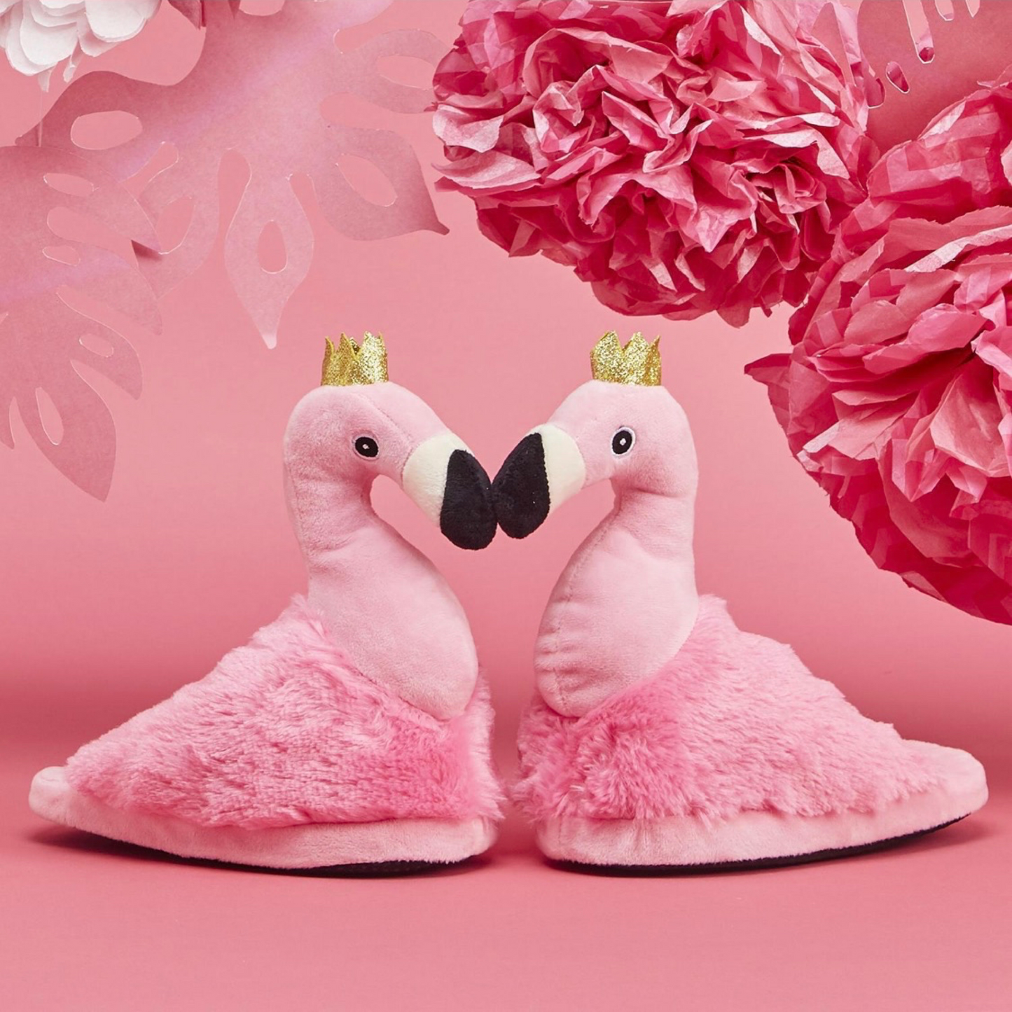 The Happy Slipper For Kids - Flamingo