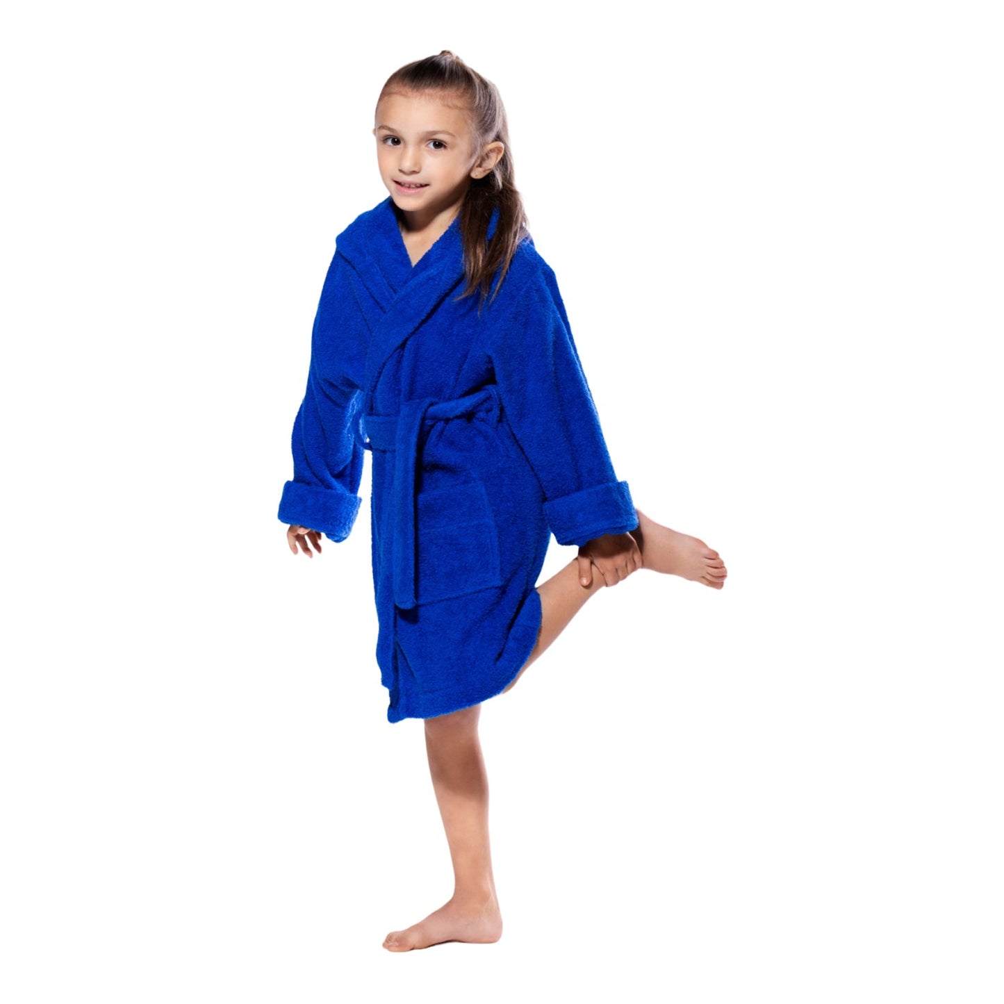 Custom Terrycloth Spa Robe for Kids