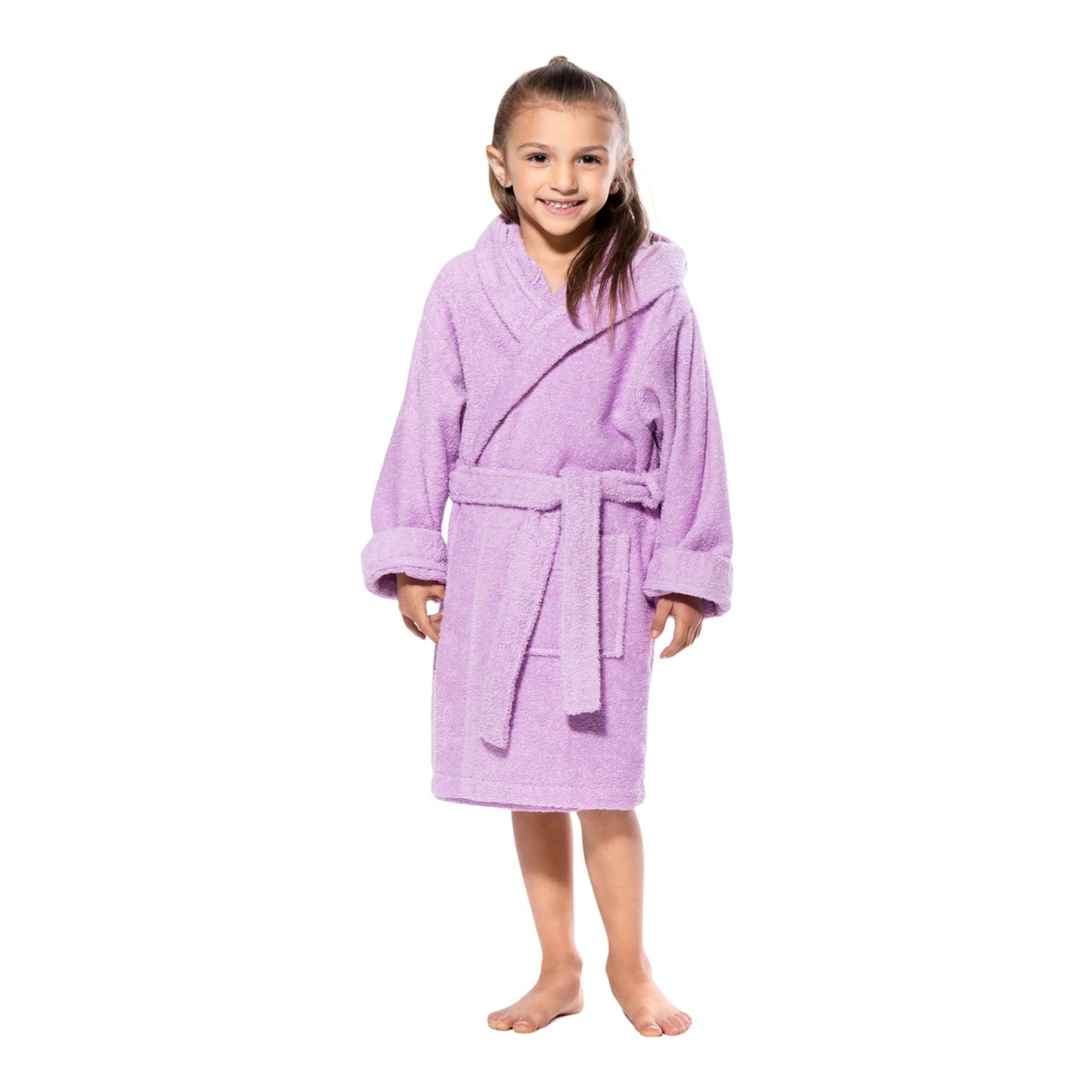 Terrycloth Spa Robe for Kids