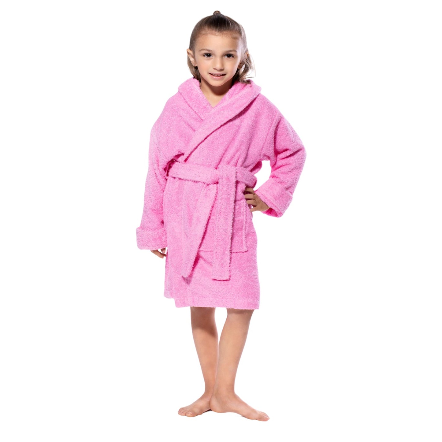 Custom Terrycloth Spa Robe for Kids