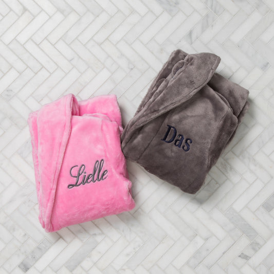 Plush Robe for Kids
