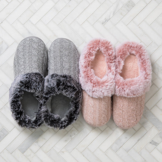 The Chenille Slipper