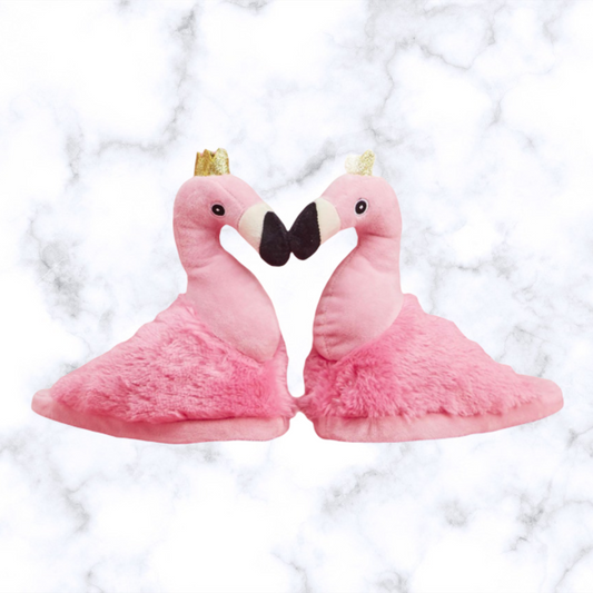 The Happy Slipper For Kids - Flamingo