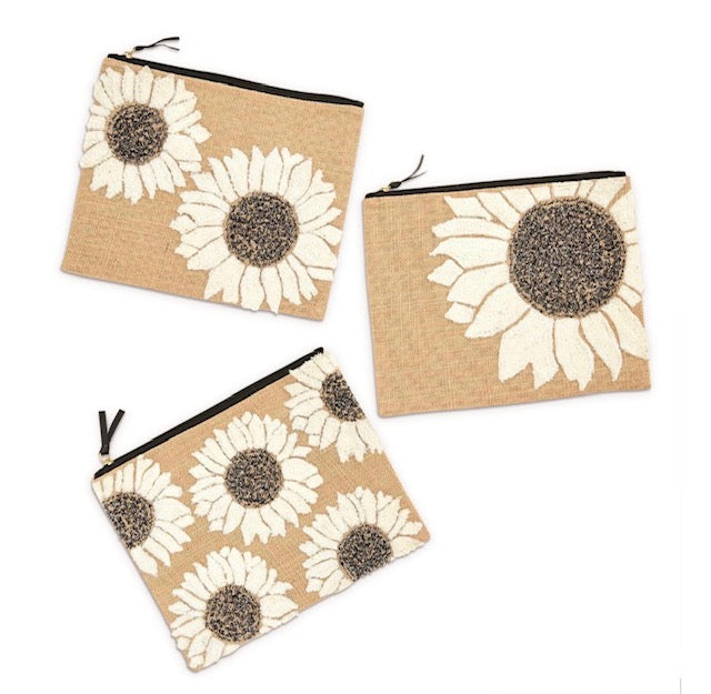 The Sunflower Pouch